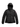 Black Canada Goose lightweight hooded down jacket, flat front product shot — 2220L-9061 at MINOX boutique, Oxford