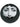 Fornasetti Face Print Wall Plate Black