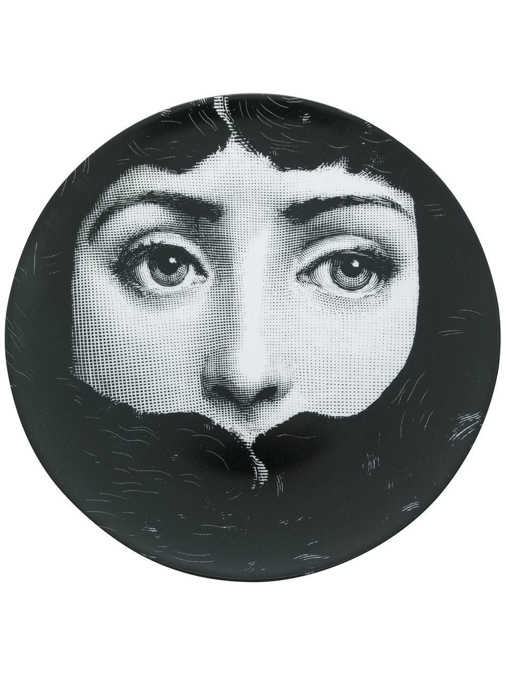 Face Print Wall Plate