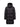 Moncler Women Litte Long Jacket Black
