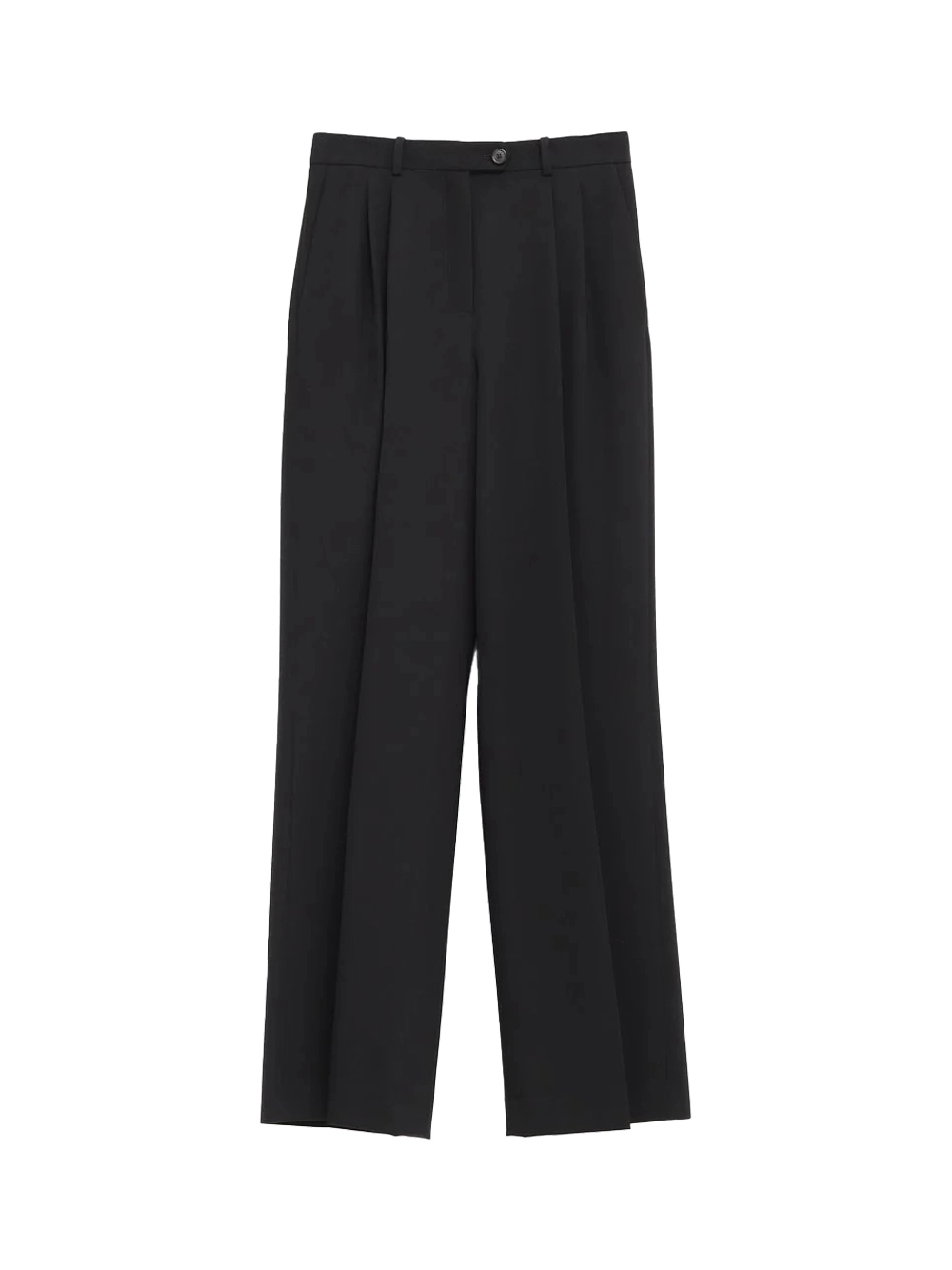 The Row Virgil Pants Black