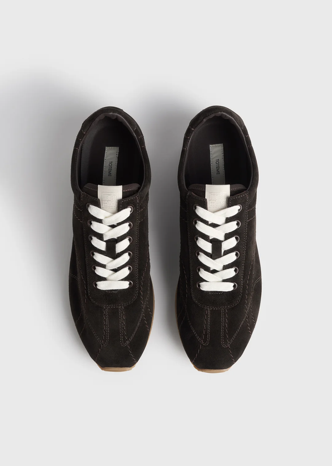 Flex Suede Sneakers Umber