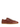 Brown leather sneaker, side view with a gum sole — 2620117000105-358 at MINOX boutique, Oxford