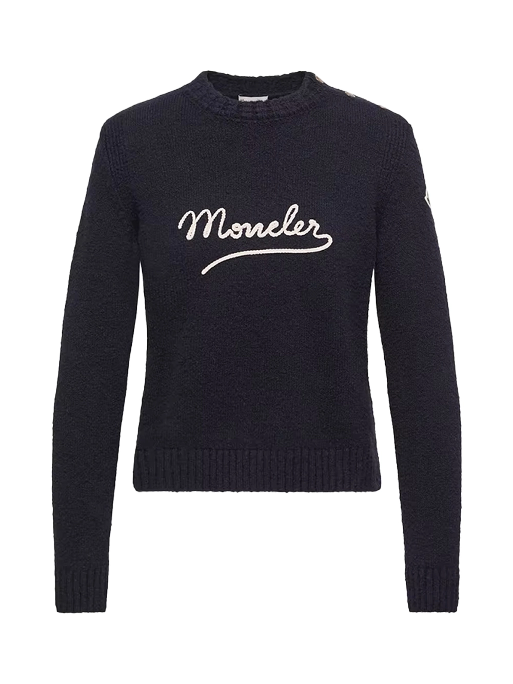 Girocollo Jumper Navy Blue