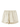 TOTEME Monogram Silk Shorts Ivory
