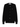 Comme Des Garçons Play Round-Neck One Heart Cardigan Black