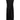 Toteme Tie-waist Jersey Dress Black