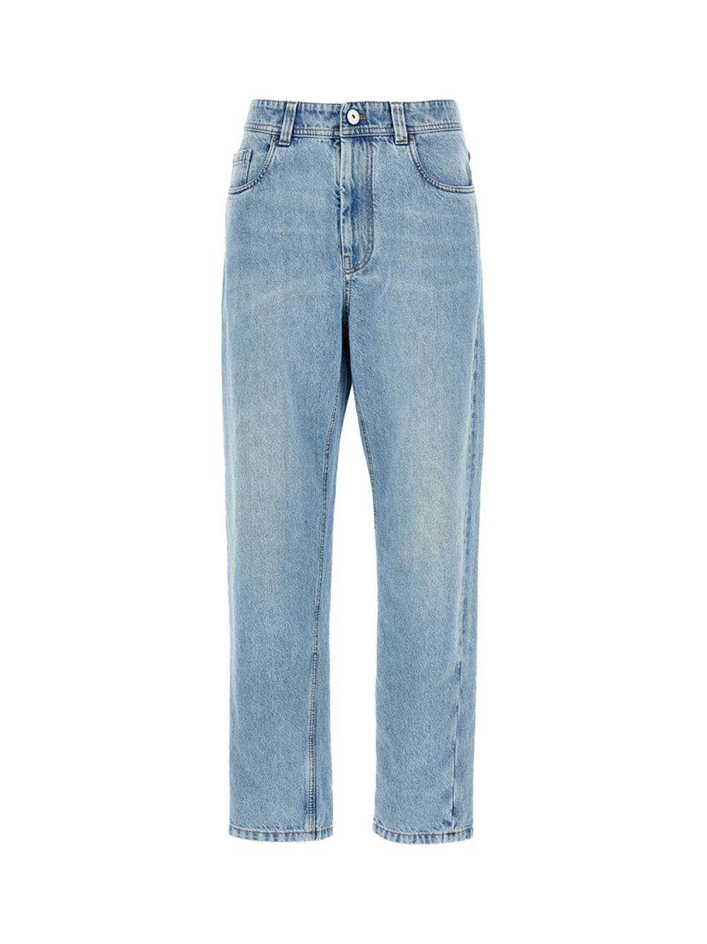 denim trousers L.blue