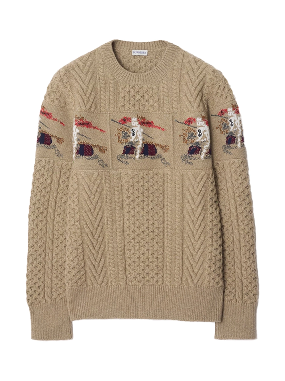 Burberry Men Edward EKD Jumper Light brown