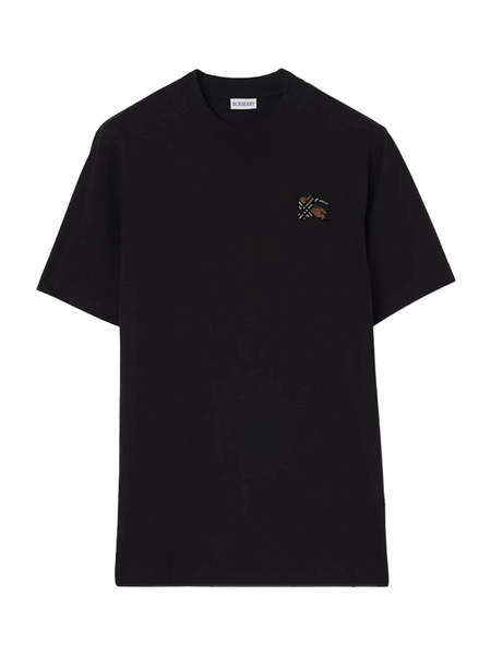 Burberry Men Seth T-Shirt Black