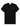 Comme Des Garçons Play Double Heart T-Shirt Black