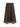 Brunello Cucinelli Crispy Silk Circle Skirt Cocoa