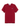 Comme Des Garçons Play Double Heart T-Shirt Burgundy
