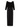 Max Mara Kaiser Poplin And Jersey Dress Black