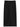 Toteme Low-Waist Straight Skirt Black