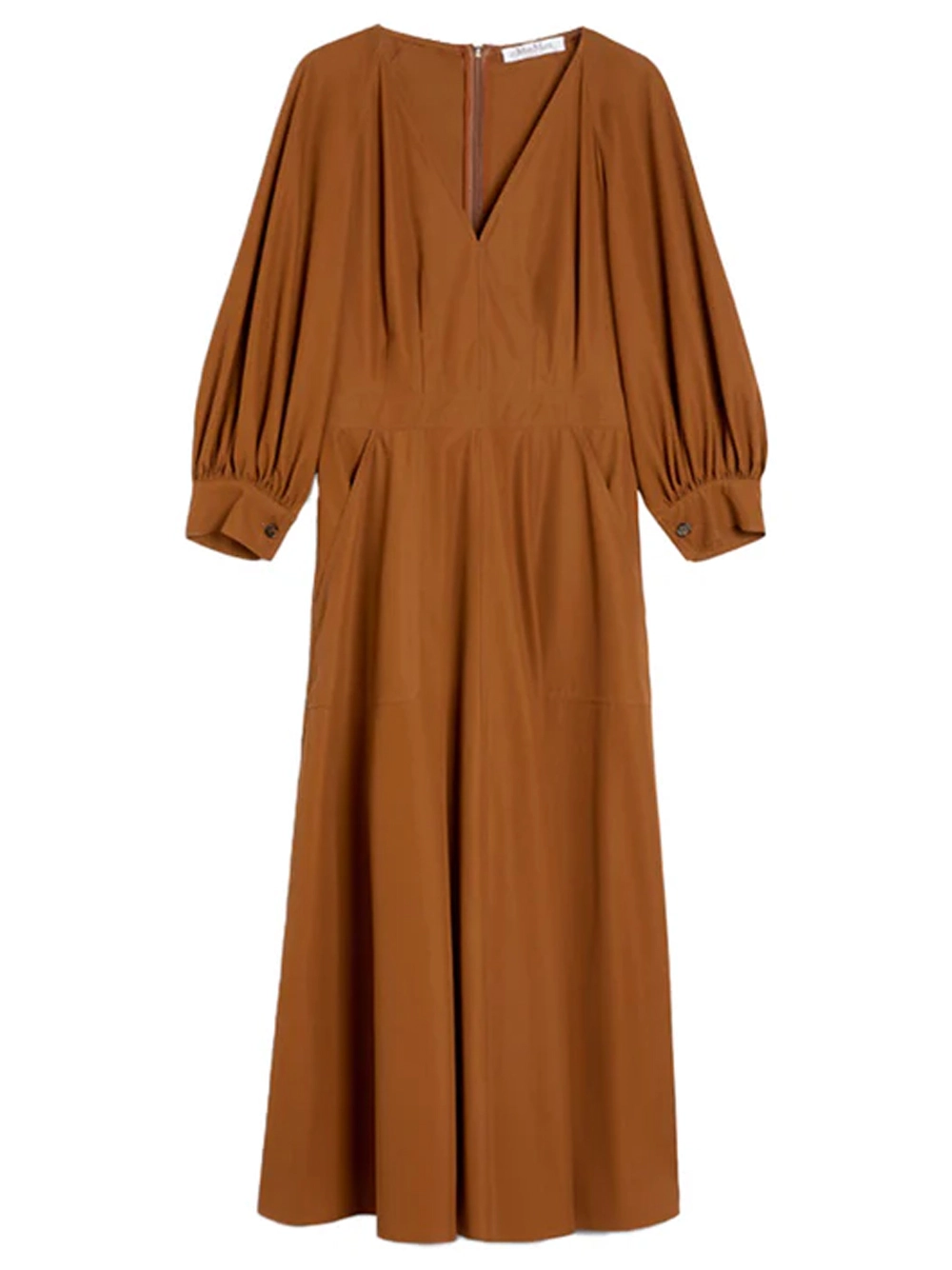 pedaggi dress Tobacco