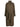 Lemaire wrap coat Dark squirrel