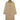 The Row Etoli beige cotton coat displayed against a white background