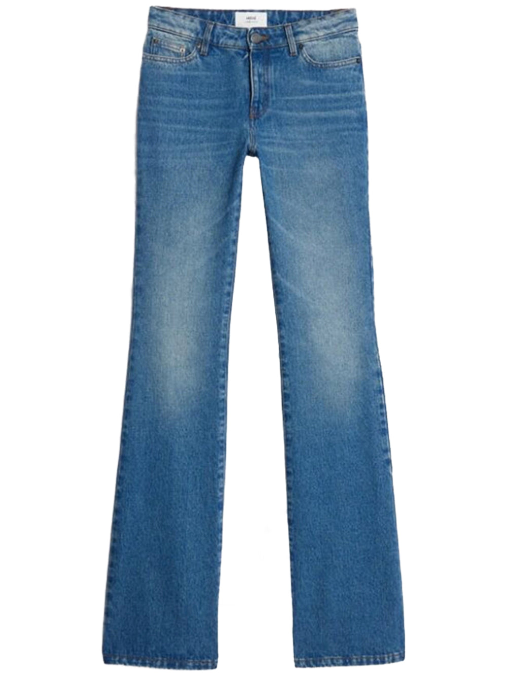 Ami Alexandre Mattiussi Flare Fit Denim Pants