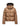 Moncler Women Castelnou Square-Quilted Hooded Down Jacket Camel