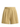 Ralph Lauren Pleated Délavé Linen Shorts Camel
