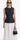 Self-Portrait Taffeta Midi Dress Navy