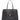 Toteme Leather Lounge Tote Black