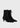 Toteme Suede Lace Up Boots Black
