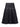 Moncler Women Square-Quilted Padded Midi Skirt Black