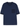Zegna Men Ribbed-Trim Cotton T-Shirt Blue