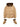 Yves Salomon Short hooded down jacket Macadamia