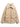 Sand Barbour quilted down jacket with a fleece collar, flat front — LQU1941-BE31 at MINOX boutique, Oxford