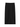 Toteme Low-Waist Straight Skirt Black