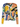 Issey Miyake Pleats Please Roll Cardigan Multi