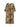 Uma Wang Women's pomegranate-print tie-front midi dress Green/red