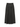 Weekend Max Mara black midi skirt displayed against a plain background