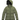 Olive green Canada Goose hooded down jacket, flat front product shot — 3804WT-9126 at MINOX boutique, Oxford
