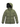 Olive green Canada Goose hooded down jacket, flat front product shot — 3804WT-9126 at MINOX boutique, Oxford