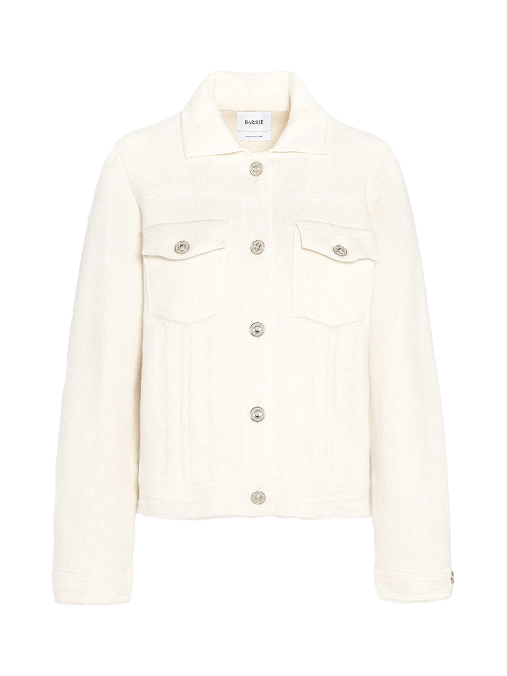 denim cashmere cotton jacket Niveous