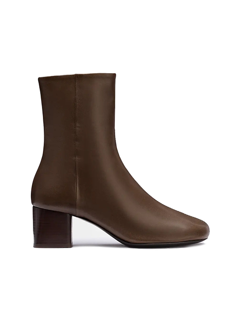 Lemaire 55mm anatomic boots Dark brown