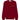 Comme Des Garçons Play Round-Neck Double Heart Cardigan Burgundy