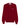 Comme Des Garçons Play Round-Neck Double Heart Cardigan Burgundy
