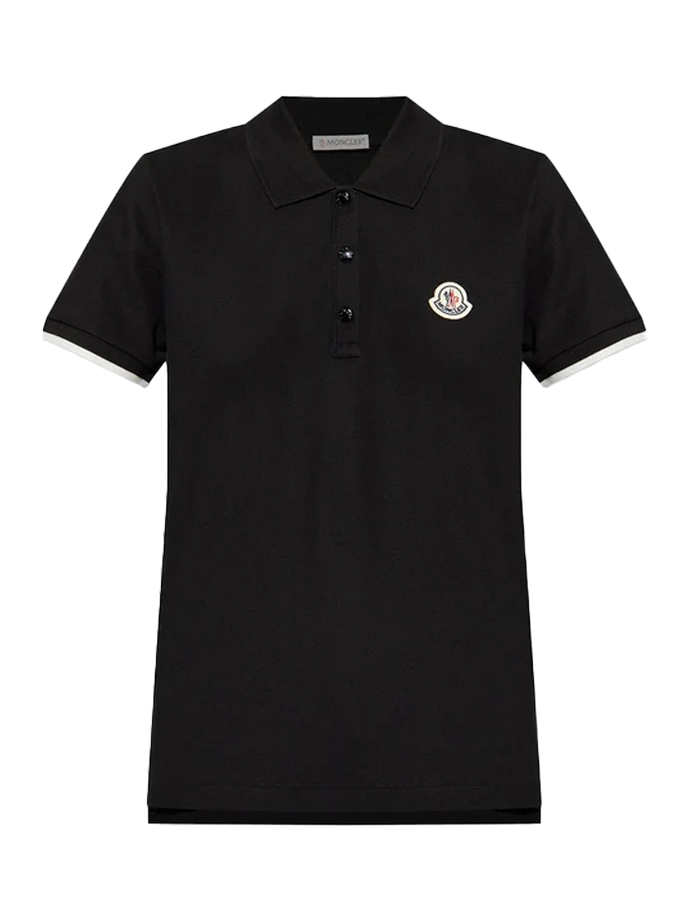 Embroidered Logo Polo Shirt