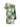 Burberry Women Check Wool Scarf Tennis Green