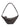 Lemaire medium croissant bag Dark chocolate