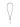 Lemaire Acme Whistle Necklace Silver
