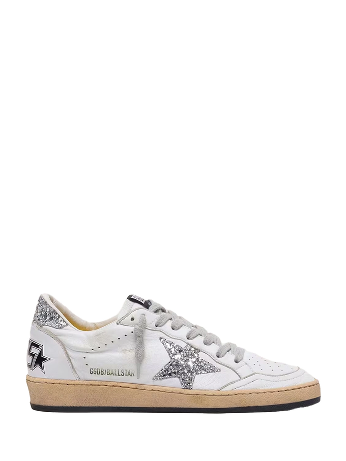 Ballstar Sneaker White Silver