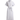 Ralph Lauren Midi Dress White Blue