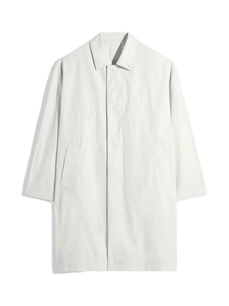 Lemaire Car Coat Soja