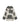 Ganni patchwork sweater Multi/grey